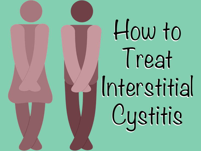 Man and Woman clearly in discomfort to illustrate how to treat interstitial cystitis